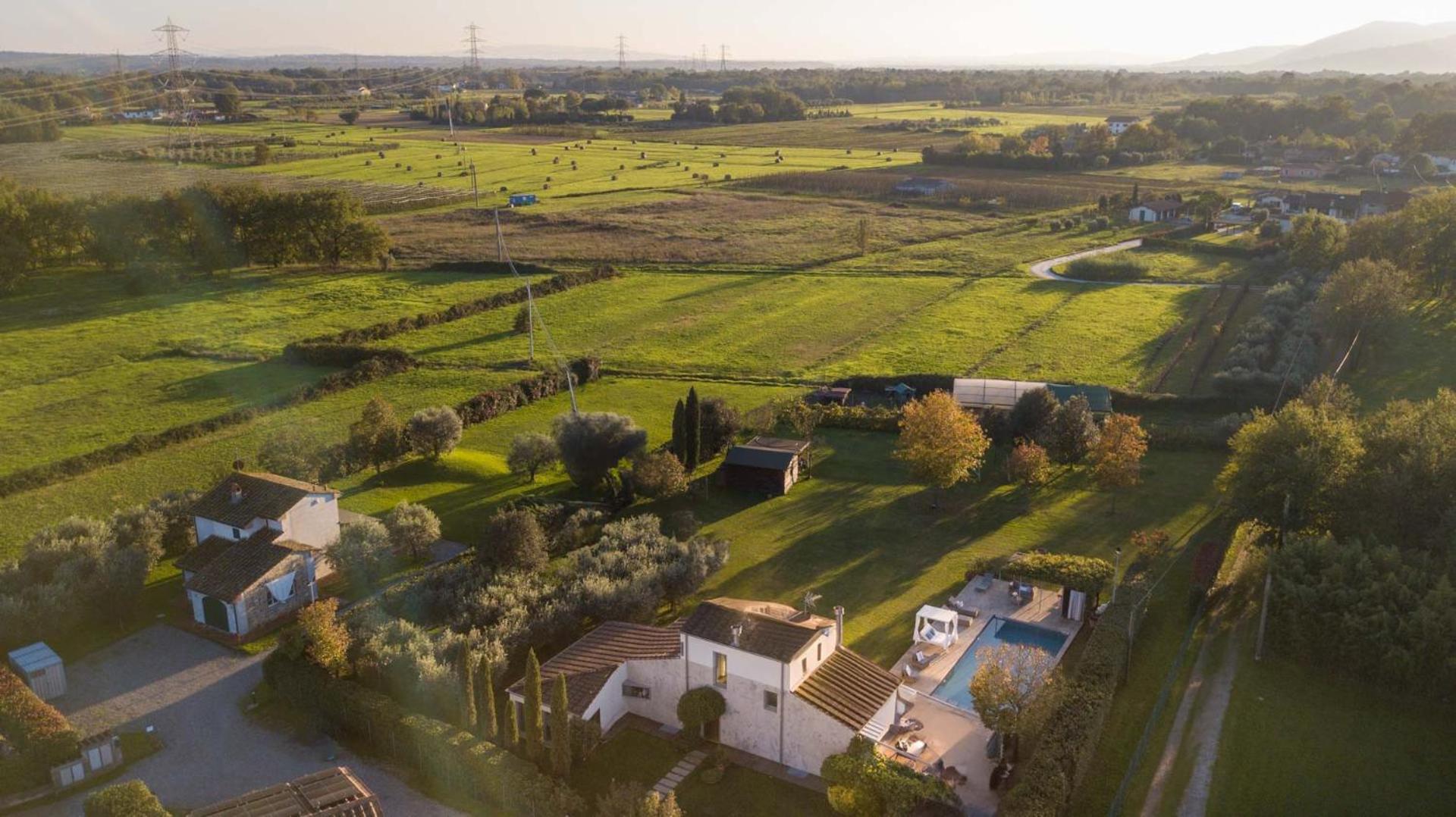 Villa Campanile Farmhouse Orentano Dış mekan fotoğraf