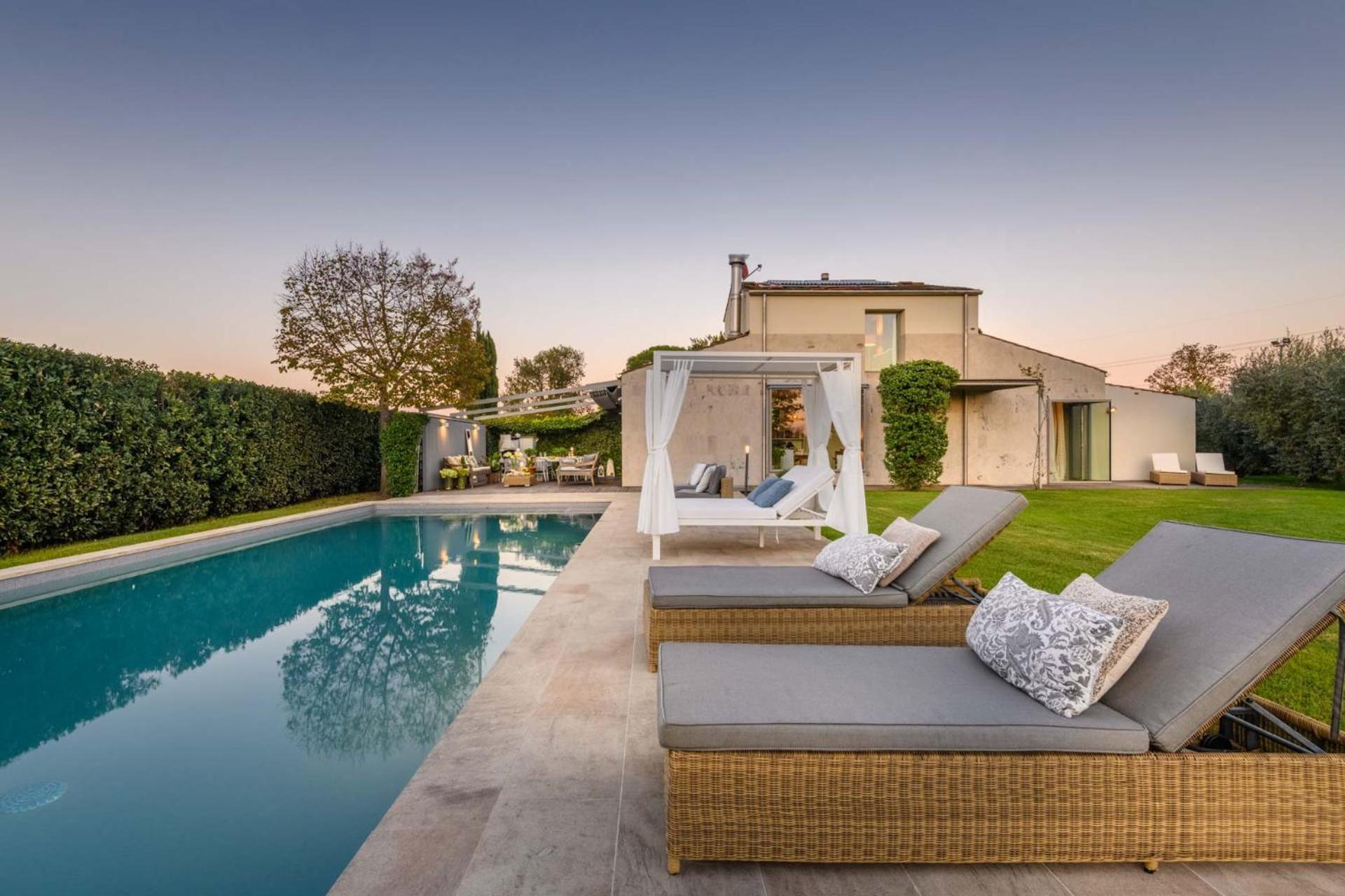 Villa Campanile Farmhouse Orentano Dış mekan fotoğraf